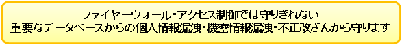WAFのキャッチ